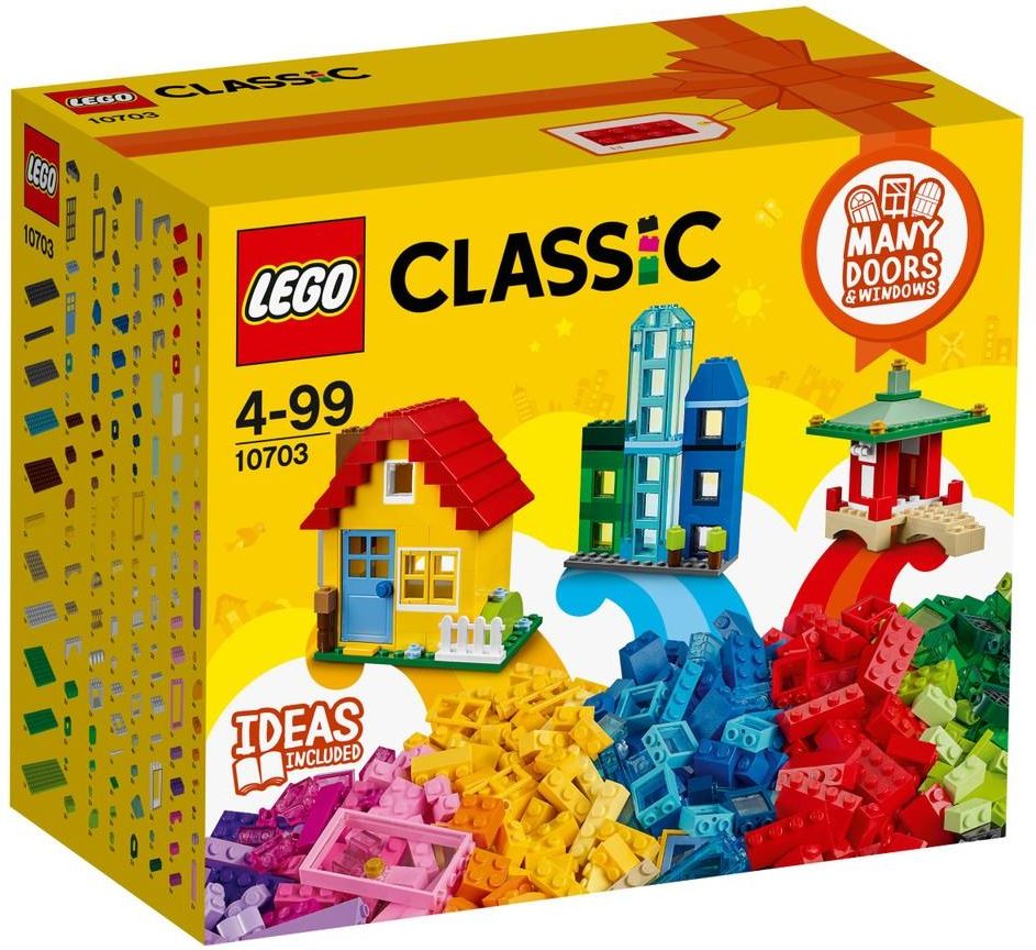 Klocki Lego Classic Zestaw Kreatywnego Konstruktora 10703 Ceny I