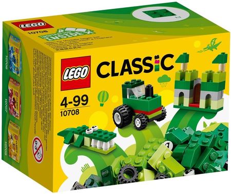 LEGO Classic 10708 Zielony zestaw kreatywny 