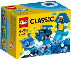 LEGO Classic 10706 Niebieski zestaw kreatywny - zdjęcie 1