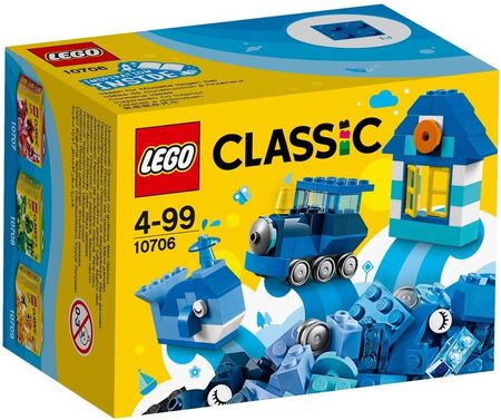 LEGO Classic 10706 Niebieski zestaw kreatywny
