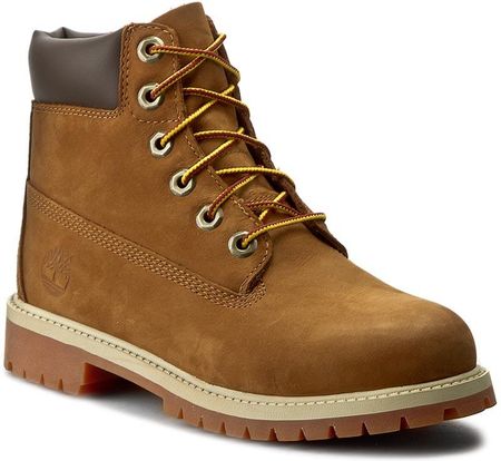 Trapery TIMBERLAND - 6 In Prem 14949 Rust Nbk/Brown