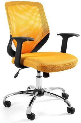 Unique Fotel Mobi Żółty