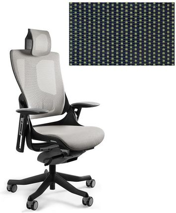 Unique Fotel biurowy Wau 2 oliwkowy W-709B-NW46