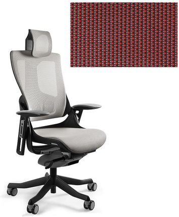 Unique Fotel biurowy Wau 2 czerwony W-709B-NW44