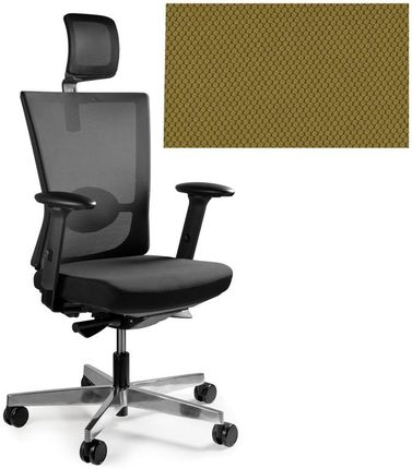 Unique Fotel biurowy Forte khaki W-969Y-BL408