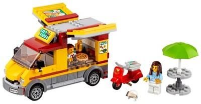 Klocki Lego City Foodtruck Z Pizzą 60150 Ceny I Opinie Ceneopl