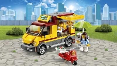 Klocki Lego City Foodtruck Z Pizzą 60150 Ceny I Opinie Ceneopl