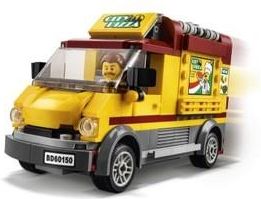 Klocki Lego City Foodtruck Z Pizzą 60150 Ceny I Opinie Ceneopl