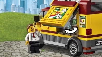 Klocki Lego City Foodtruck Z Pizzą 60150 Ceny I Opinie Ceneopl
