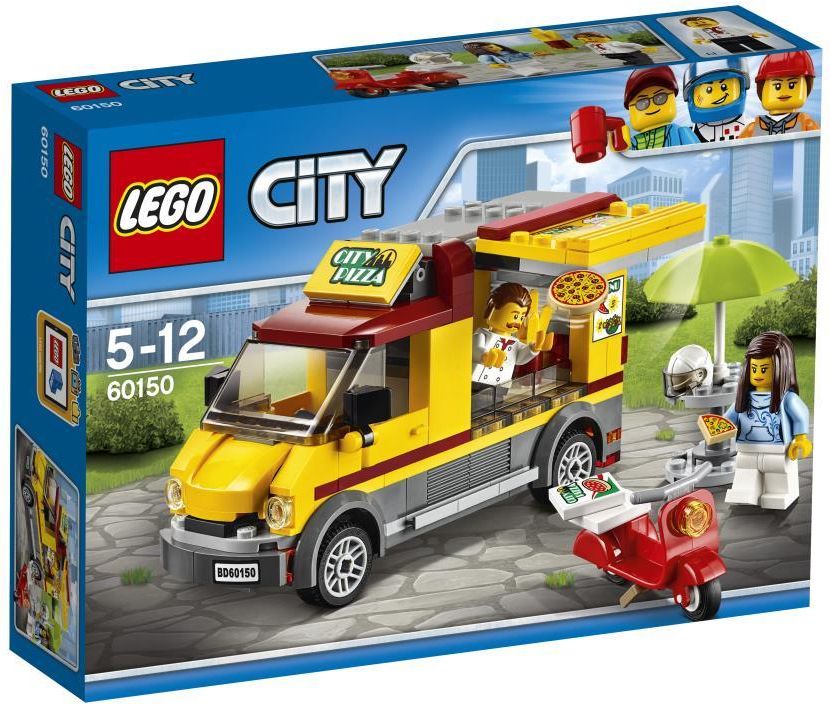Klocki Lego City Foodtruck Z Pizzą 60150 Ceny I Opinie Ceneopl