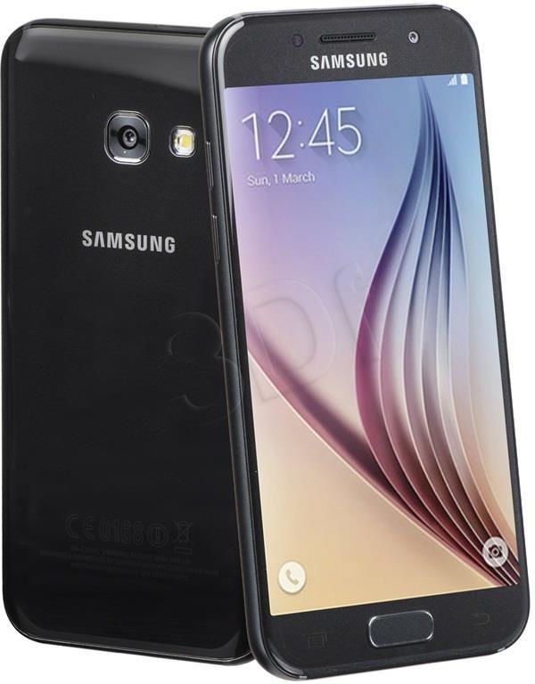 Samsung Galaxy A3 SM-A320 2017 Czarny - Cena, opinie na Ceneo.pl