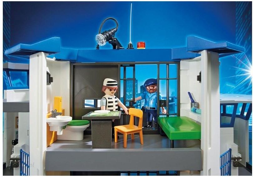 Playmobil 6919 City Action Komisariat Policji Z Więzieniem