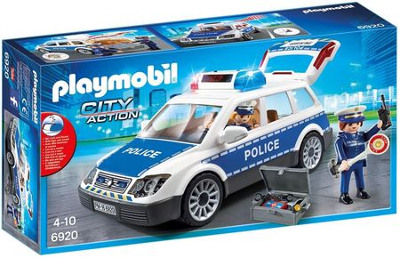Playmobil 6920 City Action Radiowóz Policyjny