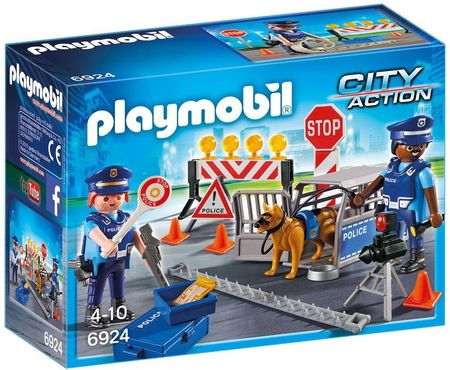 Playmobil 6924 City Action Blokada Policyjna