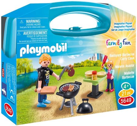 Playmobil 5649 Family Fun Skrzynka Grill Barbecue