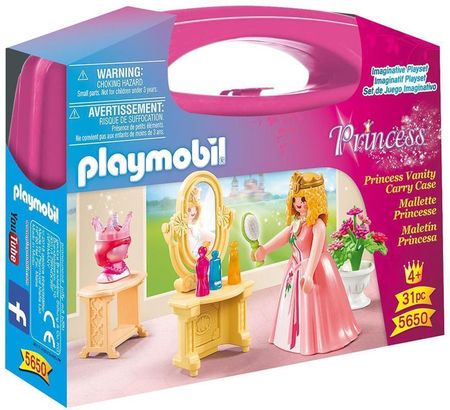 Playmobil 5650 Princess Skrzynka Toaletka Księżniczki