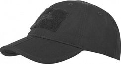 Zdjęcie Helikon-Tex Czapka z daszkiem Folding PoliCotton Ripstop Black (czbbfpr01) - Kolonowskie