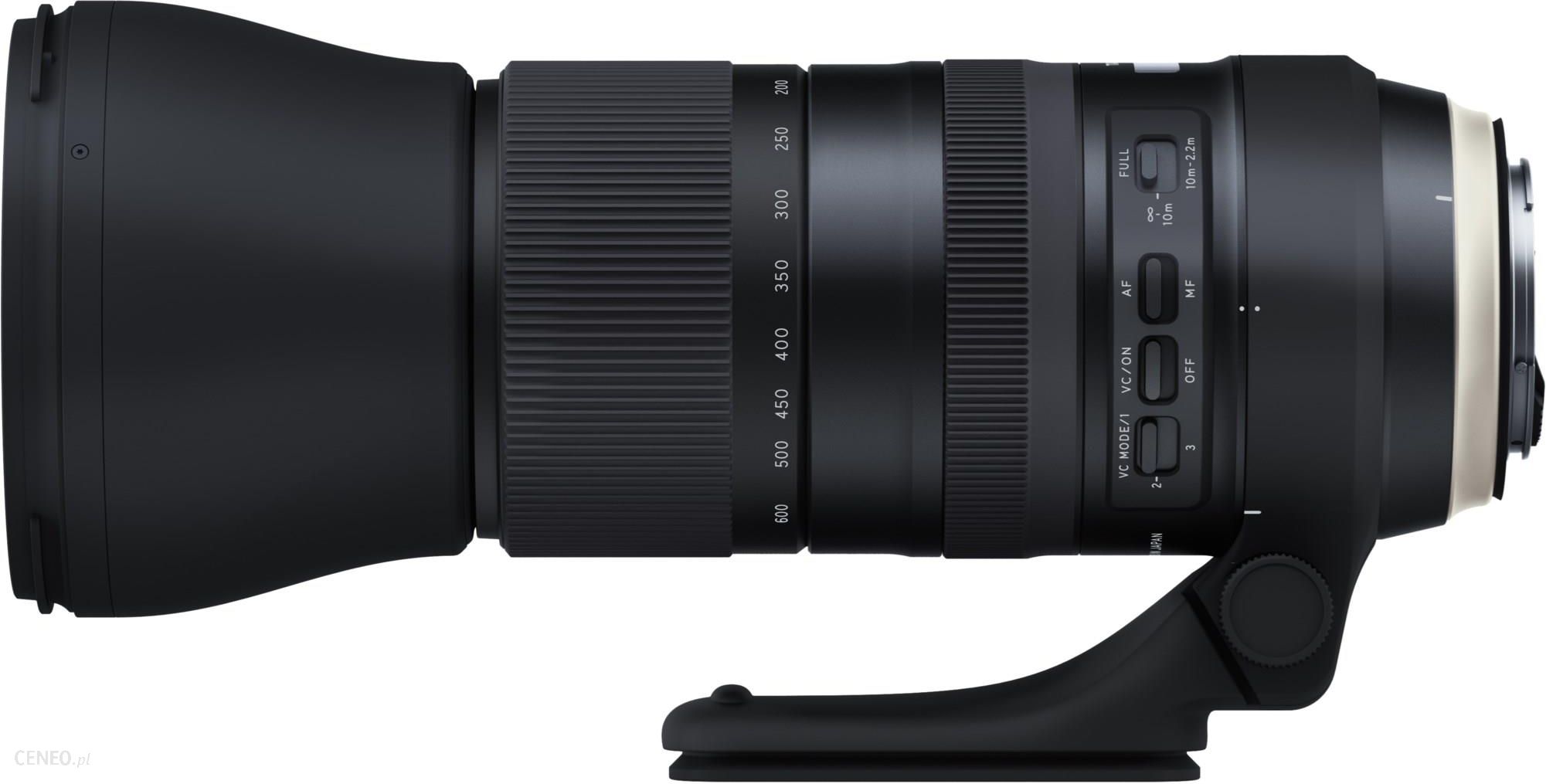 Obiektyw Tamron SP 150-600mm f/5-6.3 Di VC USD G2 Nikon