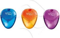 Maped Temperówka Igloo Pojedyncza (1Otw.) Plastikowa Z Pojemnikiem