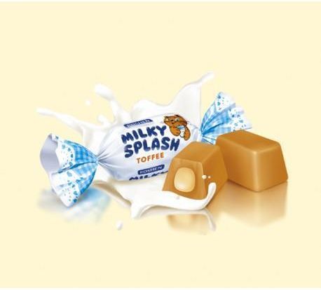 Roshen Cukierki Milky Splash 1Kg - zdjęcie 1 Roshen Cukierki Milky Splash 1Kg