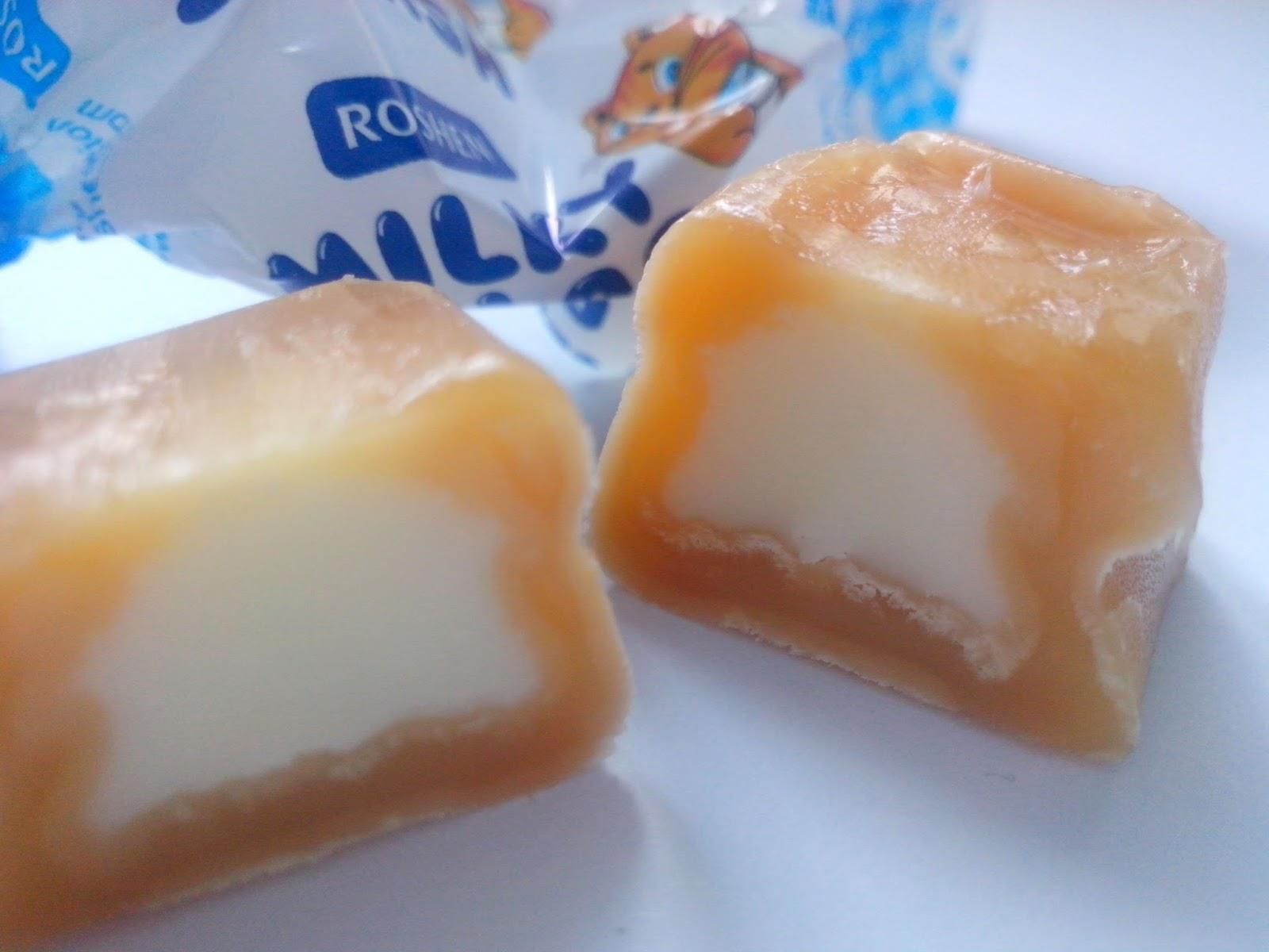 Roshen Cukierki Milky Splash 1Kg - zdjęcie 2 Roshen Cukierki Milky Splash 1Kg