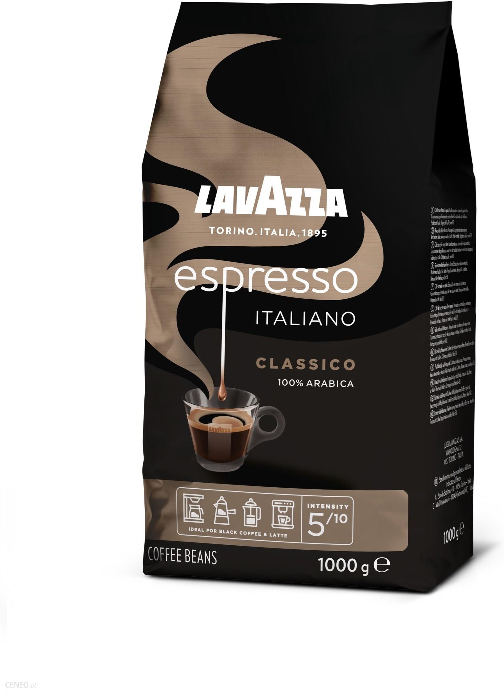 Lavazza Caffe Espresso Italiano Classico ziarnista 1kg