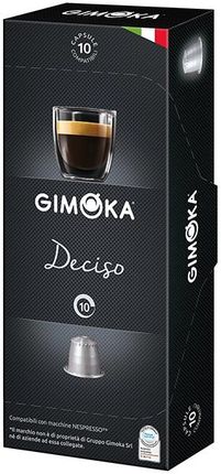Gimoka Deciso Nespresso Włoska Kawa W Kapsułkach 10szt