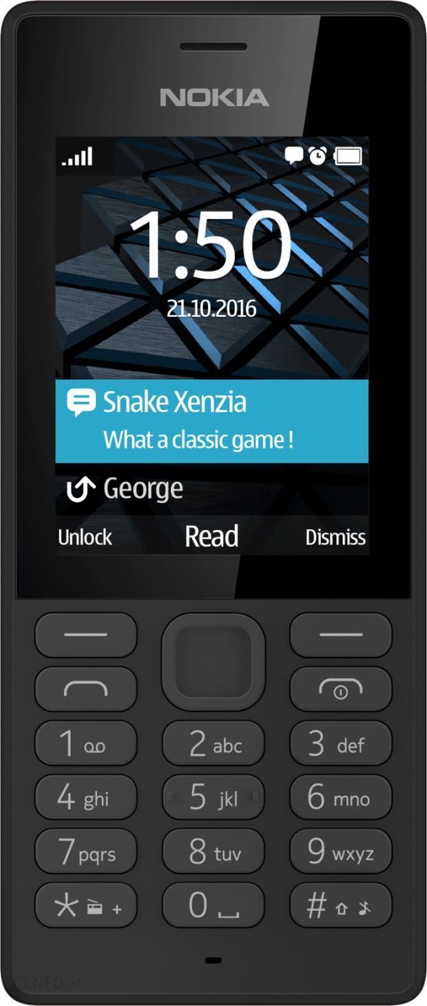 Nokia 150 Dual SIM Czarny