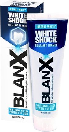 Blanx White Shock Instant White wybielająca 75ml