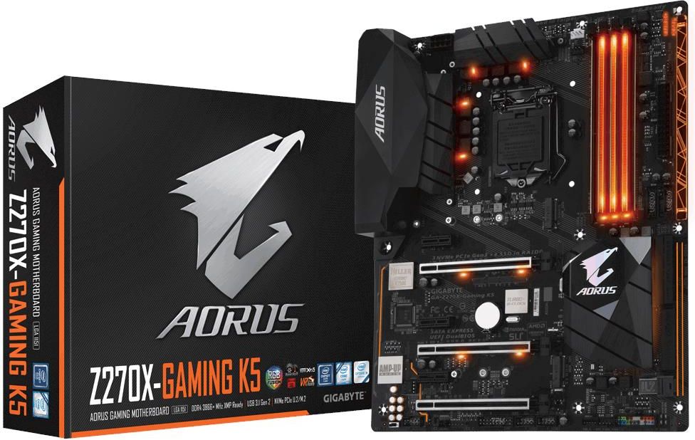 Płyta główna PC Gigabyte Aorus GAZ270XGaming K5 Opinie i ceny na