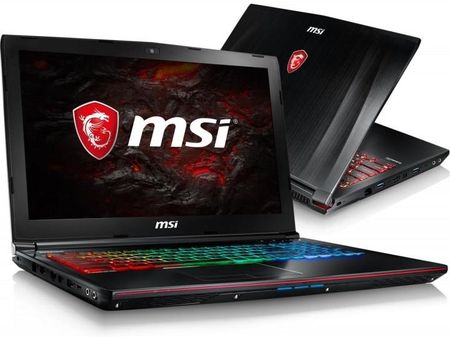 Laptop MSI GE62VR Apache Pro (GE62VR7RF288XPL) Opinie i ceny na