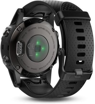 Garmin Fenix 5S Sapphire Stalowoszary/Czarny (010-01685-11