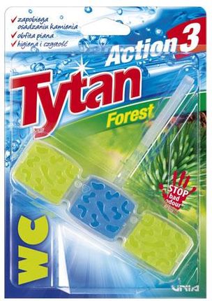 Tytan Kostka Toaletowa Wc Action 3 Forest 45G T53240