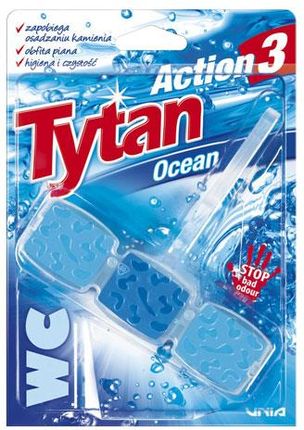 Tytan Kostka Toaletowa Wc Action 3 Ocean 45G T53210