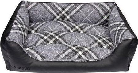 amiplay Sofa ZipClean 4in1 Kent XL 92xx74yx24h cm Czarny 