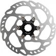 Shimano Uniseks Sm-Rt70 SMRT70M Tarcza Hamulcowa, Srebrny/Czarny, 180 mm