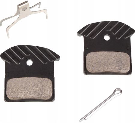 Shimano J04C Klocki Hamulcowe Metaliczna Z Radiatorem Xtr Xt