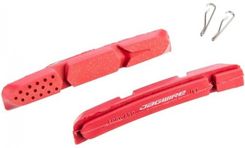 Zdjęcie Jagwire Okładziny Hamulcowe V-Brake Mtb Pro Wet Czerwone (Js91Drz) - Siechnice