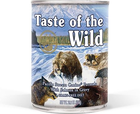 Taste Of The Wild Pacific Stream Canine Formula 390G