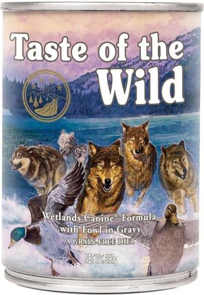 Taste Of The Wild Wetlands Canine Formula 12X390G