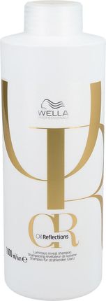 Wella Oil Reflections Shampoo Szampon przywracający włosom blask 1000ml