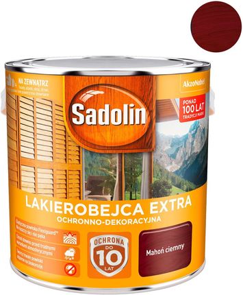 Sadolin Extra Ciemny mahoń 30 2,5L