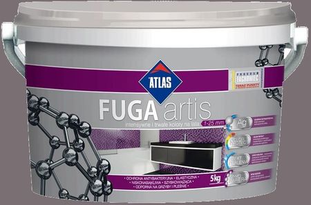 Atlas Artis Fuga Cementowy 5kg