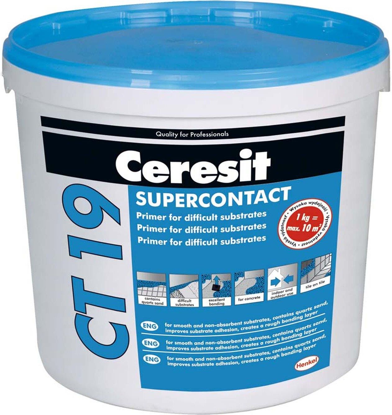 Ceresit CT 19 grunt do trudnych podłoży 1kg - Opinie i ceny na Ceneo.pl