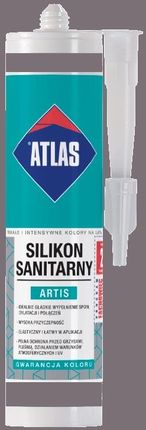 Atlas Artis Silikon Sanitarny Cementowy-211 300ml