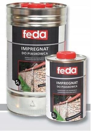 Feda Impregnat do piaskowca 5,0L - zdjęcie 2