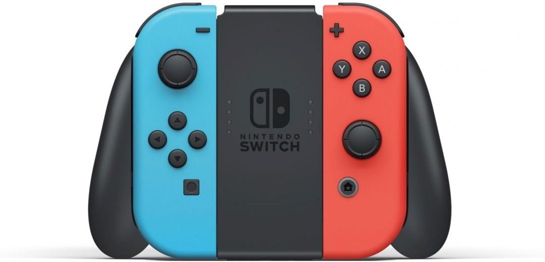 GD5125 Nintendo Switch Joy-Con (L)/(R) … Joy-Con (L) neonowy niebieski : Amazon.pl: Gry wideo