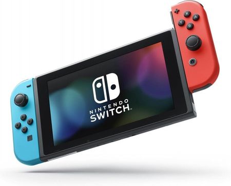 Nintendo Switch SONY PlayStation3 CEJH-10008 Nintendo Switch Joy-Con 32GB Niebiesko-czerwony - Ceny i