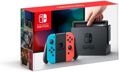 Nintendo Switch + Joy-Con Niebiesko-Czerwony + Ring Fit Adventure 