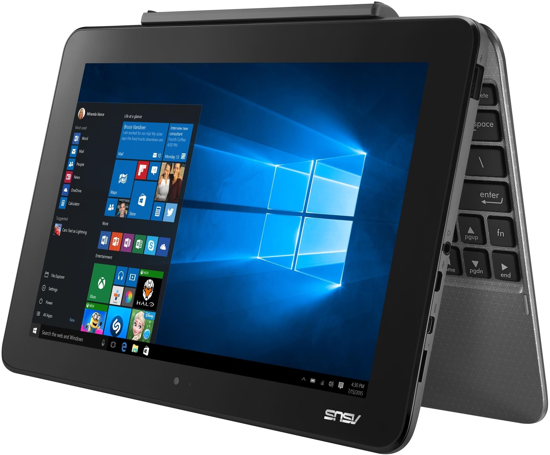 shige様リクエスト ASUS TransBook T101H Glacier ASUS Transformer Book T101｜ノートパソコン 個人向けノート